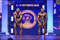 Чемпионат Санкт-Петербурга по бодибилдингу - 2025