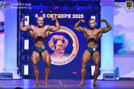 Чемпионат Санкт-Петербурга по бодибилдингу - 2025