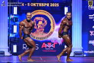 Чемпионат Санкт-Петербурга по бодибилдингу - 2025