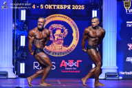 Чемпионат Санкт-Петербурга по бодибилдингу - 2025