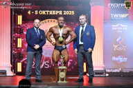 Чемпионат Санкт-Петербурга по бодибилдингу - 2025