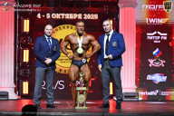 Чемпионат Санкт-Петербурга по бодибилдингу - 2025