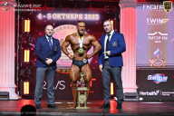 Чемпионат Санкт-Петербурга по бодибилдингу - 2025