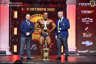 Чемпионат Санкт-Петербурга по бодибилдингу - 2025