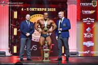 Чемпионат Санкт-Петербурга по бодибилдингу - 2025