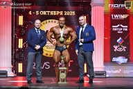 Чемпионат Санкт-Петербурга по бодибилдингу - 2025