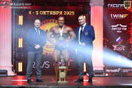 Чемпионат Санкт-Петербурга по бодибилдингу - 2025