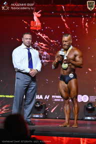 Чемпионат Санкт-Петербурга по бодибилдингу - 2025