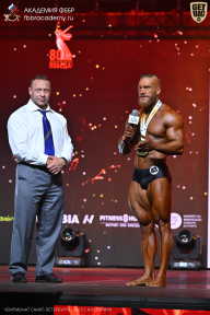 Чемпионат Санкт-Петербурга по бодибилдингу - 2025