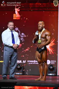 Чемпионат Санкт-Петербурга по бодибилдингу - 2025