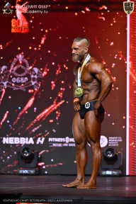 Чемпионат Санкт-Петербурга по бодибилдингу - 2025