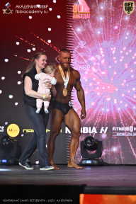 Чемпионат Санкт-Петербурга по бодибилдингу - 2025