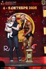 Чемпионат Санкт-Петербурга по бодибилдингу - 2025