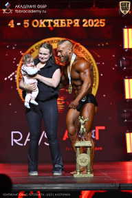 Чемпионат Санкт-Петербурга по бодибилдингу - 2025