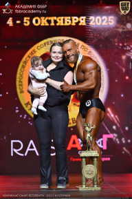 Чемпионат Санкт-Петербурга по бодибилдингу - 2025