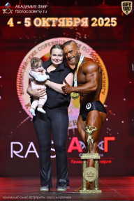 Чемпионат Санкт-Петербурга по бодибилдингу - 2025