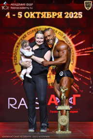 Чемпионат Санкт-Петербурга по бодибилдингу - 2025