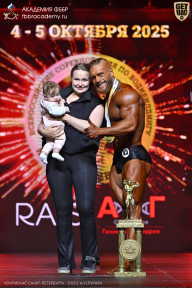 Чемпионат Санкт-Петербурга по бодибилдингу - 2025