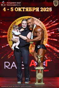 Чемпионат Санкт-Петербурга по бодибилдингу - 2025