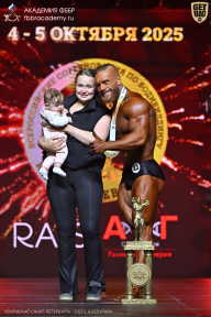 Чемпионат Санкт-Петербурга по бодибилдингу - 2025