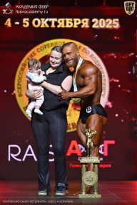 Чемпионат Санкт-Петербурга по бодибилдингу - 2025