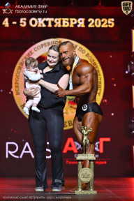 Чемпионат Санкт-Петербурга по бодибилдингу - 2025