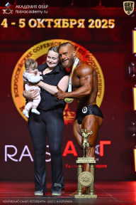 Чемпионат Санкт-Петербурга по бодибилдингу - 2025