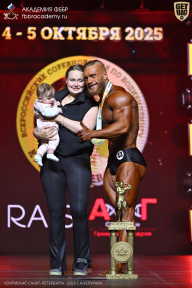 Чемпионат Санкт-Петербурга по бодибилдингу - 2025