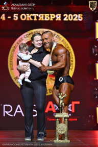 Чемпионат Санкт-Петербурга по бодибилдингу - 2025