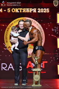 Чемпионат Санкт-Петербурга по бодибилдингу - 2025