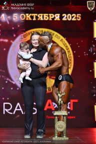 Чемпионат Санкт-Петербурга по бодибилдингу - 2025