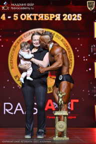 Чемпионат Санкт-Петербурга по бодибилдингу - 2025