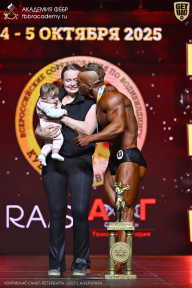 Чемпионат Санкт-Петербурга по бодибилдингу - 2025