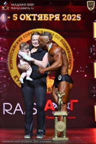 Чемпионат Санкт-Петербурга по бодибилдингу - 2025