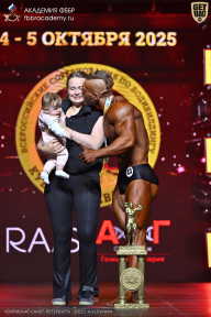 Чемпионат Санкт-Петербурга по бодибилдингу - 2025