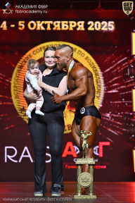 Чемпионат Санкт-Петербурга по бодибилдингу - 2025