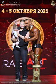 Чемпионат Санкт-Петербурга по бодибилдингу - 2025