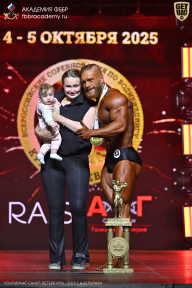 Чемпионат Санкт-Петербурга по бодибилдингу - 2025