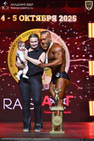 Чемпионат Санкт-Петербурга по бодибилдингу - 2025