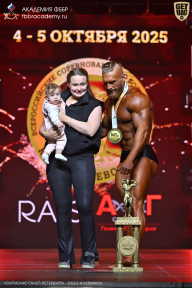 Чемпионат Санкт-Петербурга по бодибилдингу - 2025