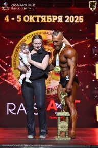 Чемпионат Санкт-Петербурга по бодибилдингу - 2025