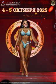 Чемпионат Санкт-Петербурга по бодибилдингу - 2025