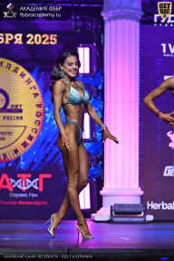 Чемпионат Санкт-Петербурга по бодибилдингу - 2025