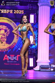 Чемпионат Санкт-Петербурга по бодибилдингу - 2025