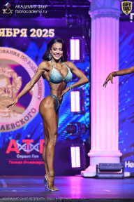 Чемпионат Санкт-Петербурга по бодибилдингу - 2025