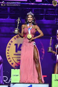 Чемпионат Санкт-Петербурга по бодибилдингу - 2025