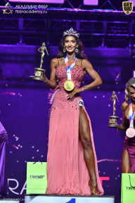 Чемпионат Санкт-Петербурга по бодибилдингу - 2025