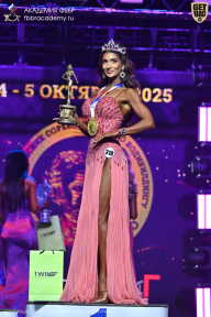 Чемпионат Санкт-Петербурга по бодибилдингу - 2025