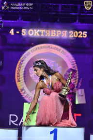 Чемпионат Санкт-Петербурга по бодибилдингу - 2025