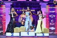 Чемпионат Санкт-Петербурга по бодибилдингу - 2025